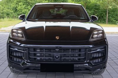 Porsche Cayenne Coupe E-Hybrid Black Edition