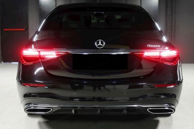 Mercedes Klasa S 450 d 4-Matic L AMG Line