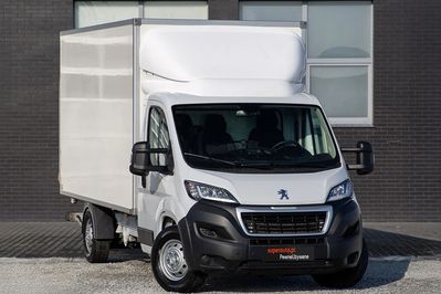 Peugeot Boxer Kontener 8EP + Winda