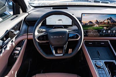 Chery Tiggo 9 Prestige 1.5 T-GDI Super Hybrid DHT 7os.