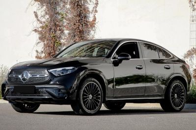 Mercedes GLC Coupe 220 d 4-Matic AMG Line