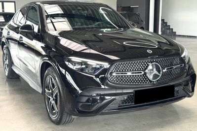 Mercedes GLC Coupe 220 d 4-Matic AMG Line