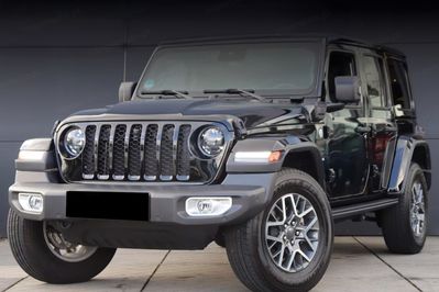 Jeep Wrangler Sahara GME 2.0 Turbo AT 4WD