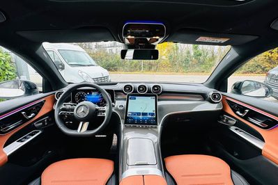 Mercedes GLC Coupe 300 de 4-Matic AMG Line