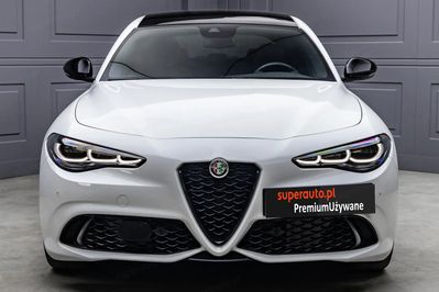 Alfa Romeo Giulia Turbo Veloce Q4 aut