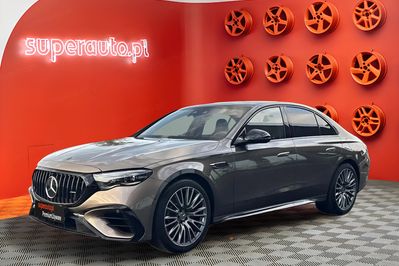 Mercedes Klasa E AMG E 53 4Matic+