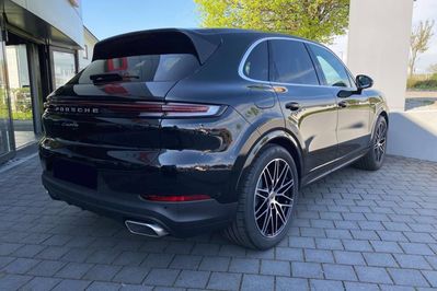 Porsche Cayenne E-Hybrid