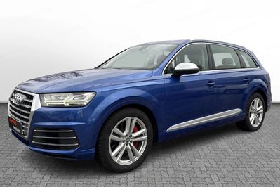 Audi Q7 SQ7 4.0 TDI quattro Tiptr.