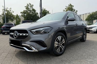 Mercedes GLA 220 4-Matic Progressive