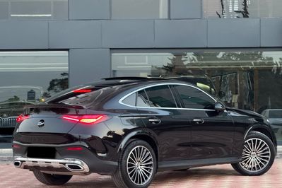 Mercedes GLC Coupe 200 4-Matic AMG Line