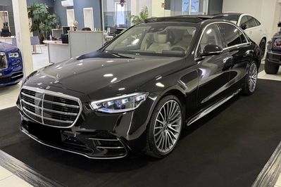 Mercedes Klasa S 450 d 4-Matic L AMG Line