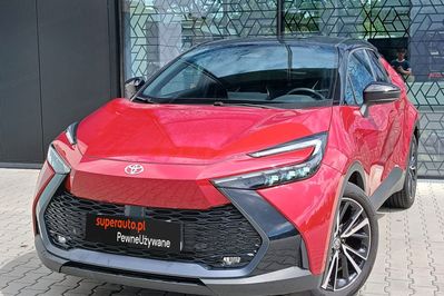 Toyota C-HR 1.8 Hybrid Executive