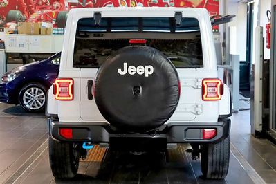 Jeep Wrangler  Sahara GME 2.0 Turbo aut 4WD