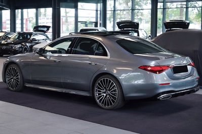 Mercedes Klasa S 450 d  4-Matic L AMG Line