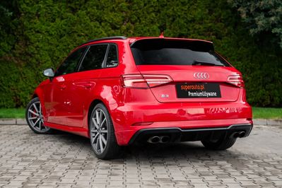 Audi A3 S3 TFSI Quattro S tronic