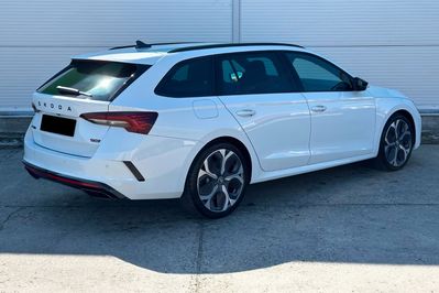 Skoda Octavia RS 2.0 TSI DSG