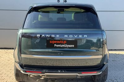 Land Rover Range Rover D350