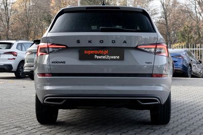 Skoda Kodiaq 2.0 TDI 4x4 Sportline DSG