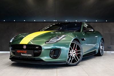 Jaguar F-Type 2.0 Turbo Chequered Flag aut
