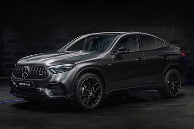Mercedes GLC AMG Coupe 53 4-Matic