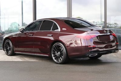 Mercedes Klasa S 350 d 4-Matic AMG Line