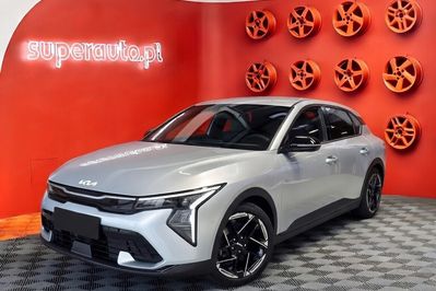 Kia K4 1.6 T-GDI GT Line