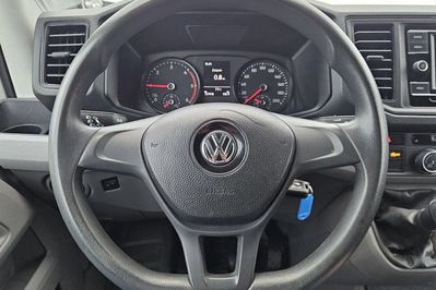 Volkswagen Crafter L4H2 Zabudowa Brygadowa