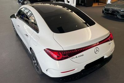 Mercedes CLA 220 4-Matic AMG Line