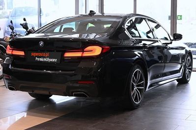 BMW Seria 5 520i mHEV aut