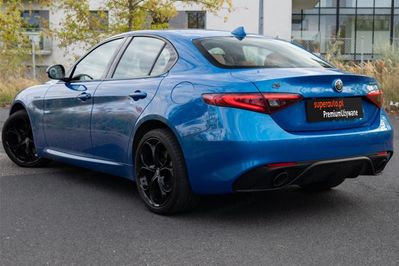 Alfa Romeo Giulia Turbo Veloce Q4