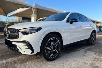 Mercedes GLC Coupe 220 d 4-Matic AMG Line