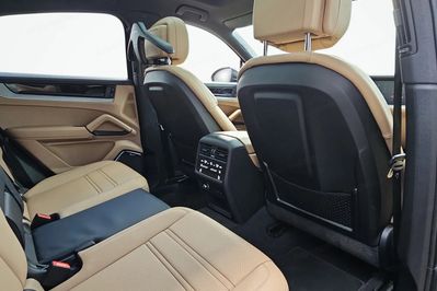 Porsche Cayenne Coupe