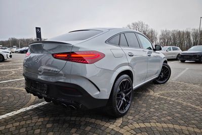 Mercedes GLE AMG Coupe 53 4-Matic+