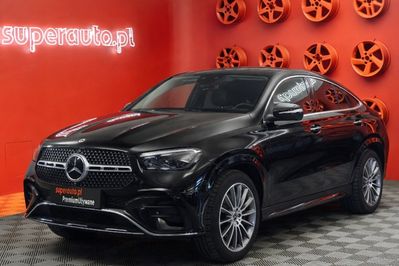 Mercedes GLE Coupe 350 de 4MATIC AMG Line