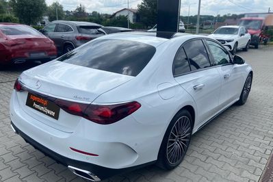 Mercedes Klasa E E 450 d mHEV 4-Matic AMG 9G-Tronic