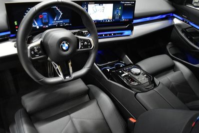 BMW Seria 5 520d xDrive mHEV M Sport aut
