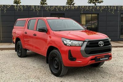 Toyota HiLux Double Cab DLX 4x4