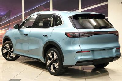 Geely E5 Max EV 60kWh
