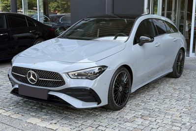 Mercedes CLA 250 4-Matic AMG Line Shooting Brake