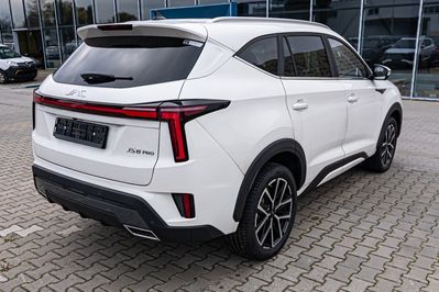 JAC JS8 PRO Pro 1.5 T-GDI 7 DCT 7os.