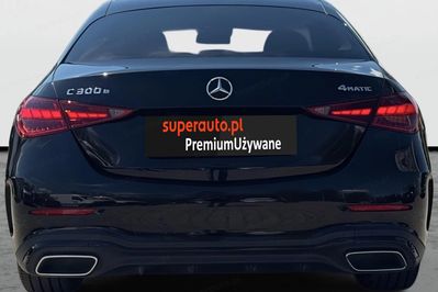 Mercedes Klasa C 300 e 4MATIC AMG Line