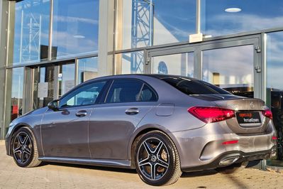 Mercedes Klasa A 220 4-Matic AMG Line