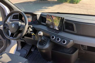 Renault Master L3 Skrzynia Otwarta