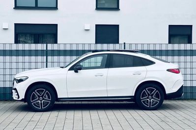 Mercedes GLC Coupe 200 4-Matic AMG Line