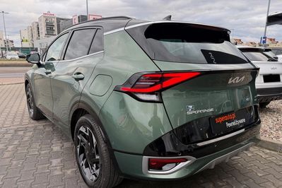 Kia Sportage 1.6 T-GDI PHEV GT Line 4WD aut