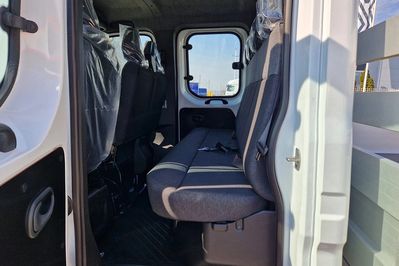 Renault Master L4 RWD-DBL Zabudowa Brygadowa + Skrzynia