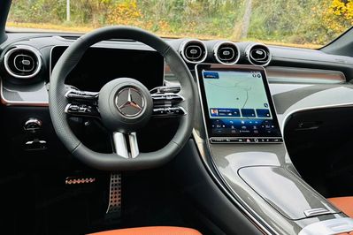 Mercedes GLC Coupe 300 d 4-Matic AMG Line