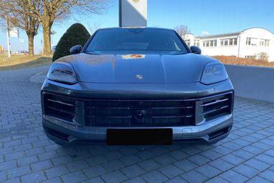 Porsche Cayenne Coupe