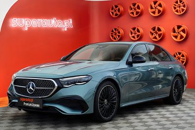 Mercedes Klasa E 220 d 4MATIC AMG Line