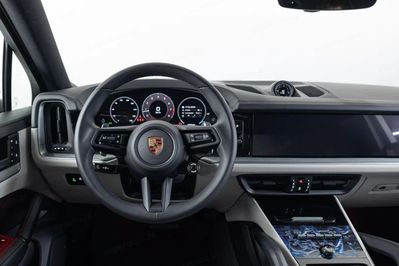 Porsche Cayenne Coupe